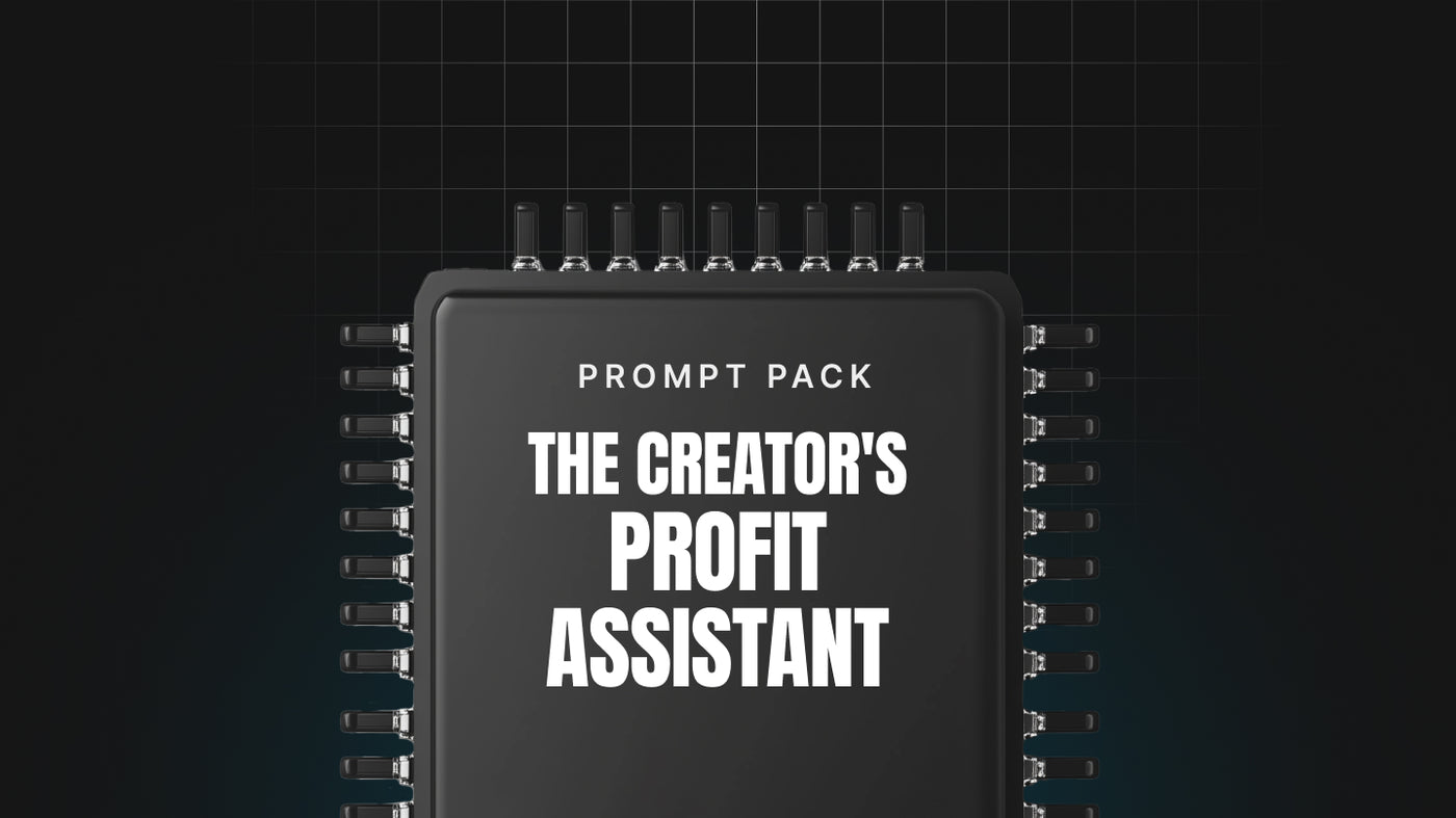 The Creator's Profit Assistant preview