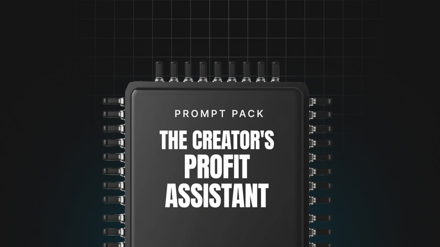 The Creator's Profit Assistant preview