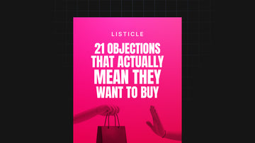 21 Objections That Actually Mean They Want to Buy preview