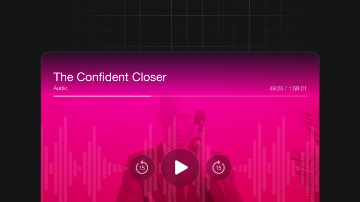 The Confident Closer preview