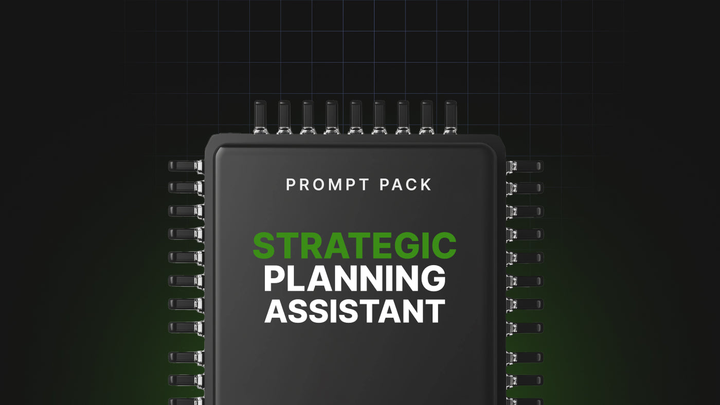 Strategic Planning Assistant preview