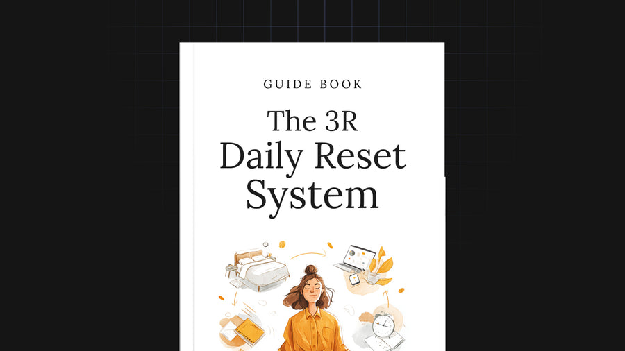 The 3R Daily Reset System preview