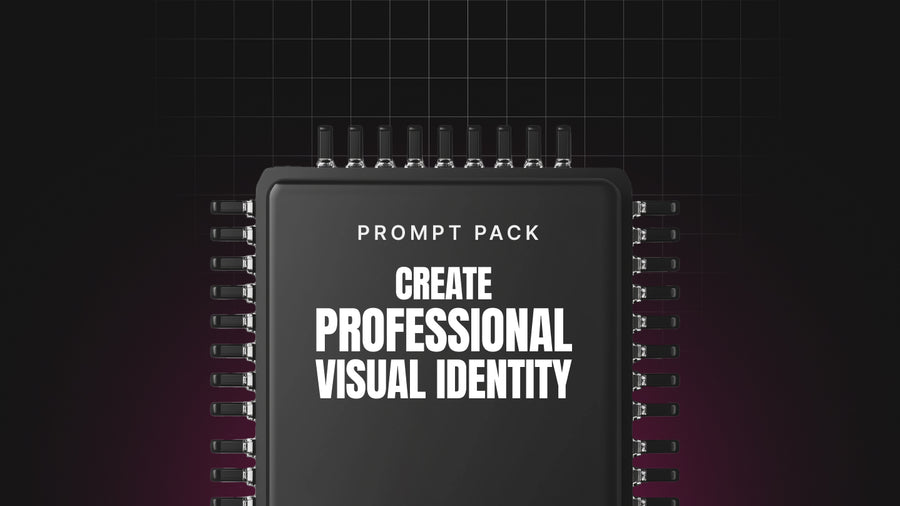 Create Professional Visual Identity preview