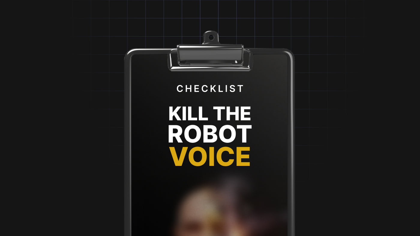 Kill the Robot Voice preview
