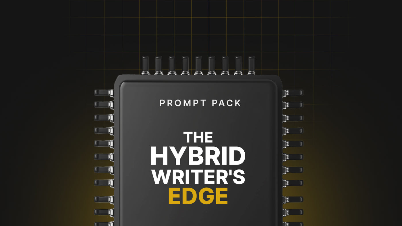 The Hybrid Writer's Edge preview