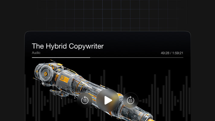The Hybrid Copywriter preview