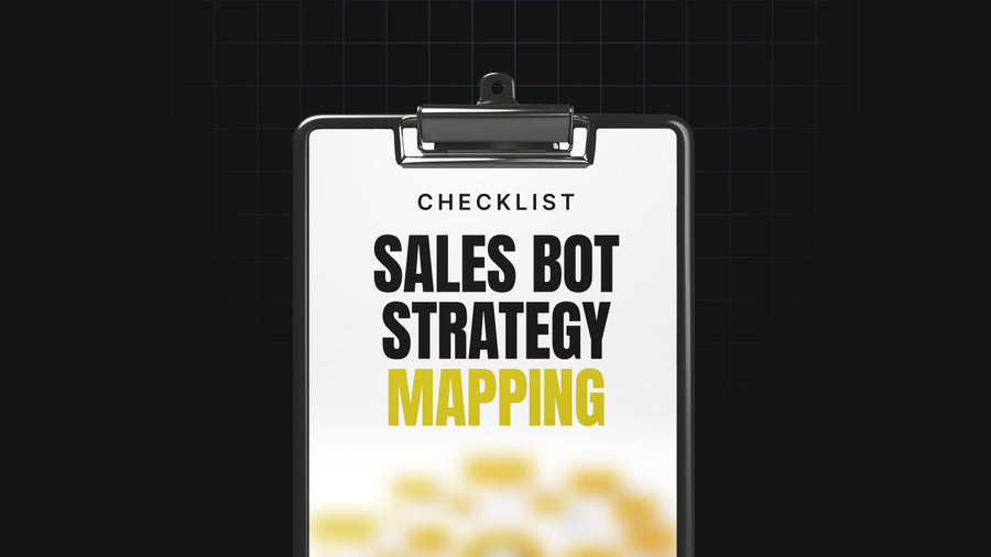 Sales Bot Strategy Mapping preview