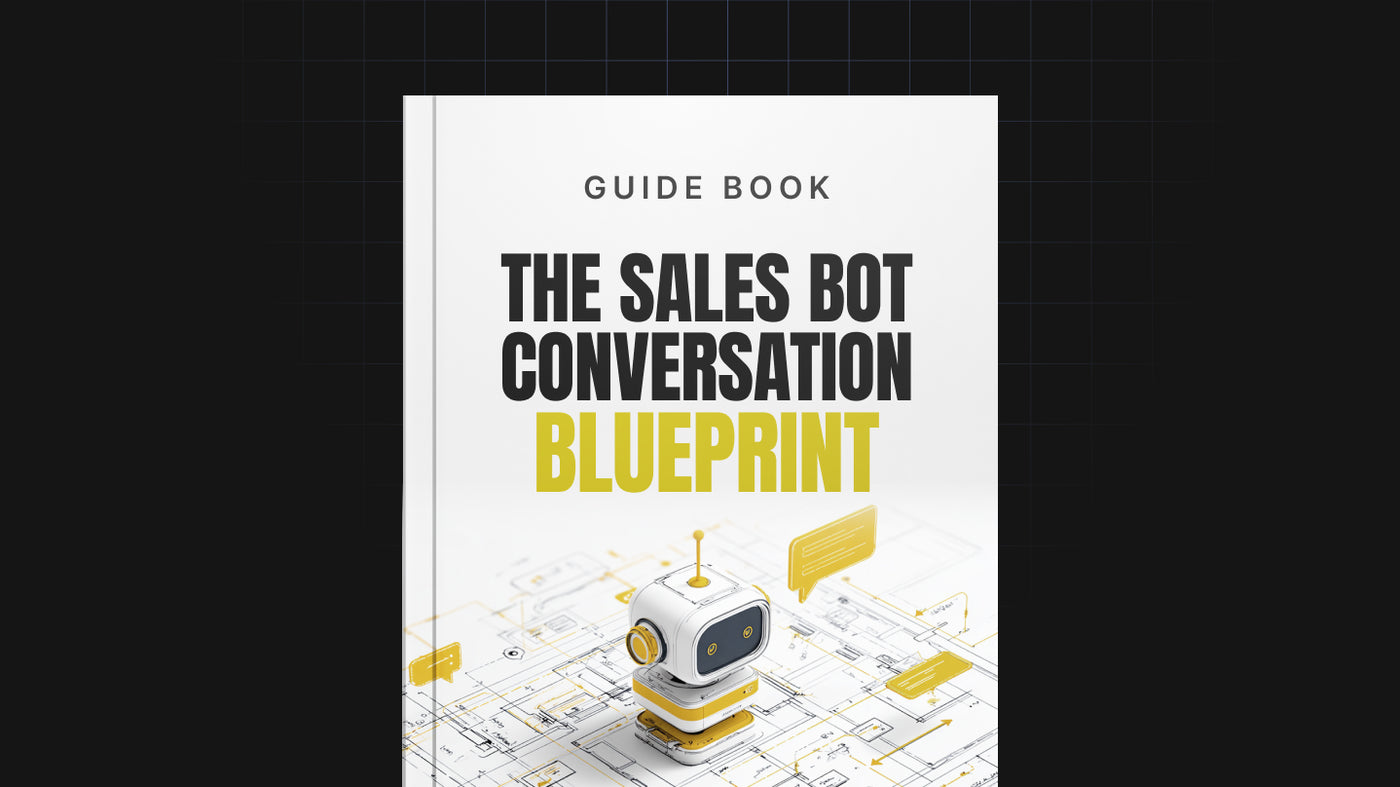 The Sales Bot Conversation Blueprint preview