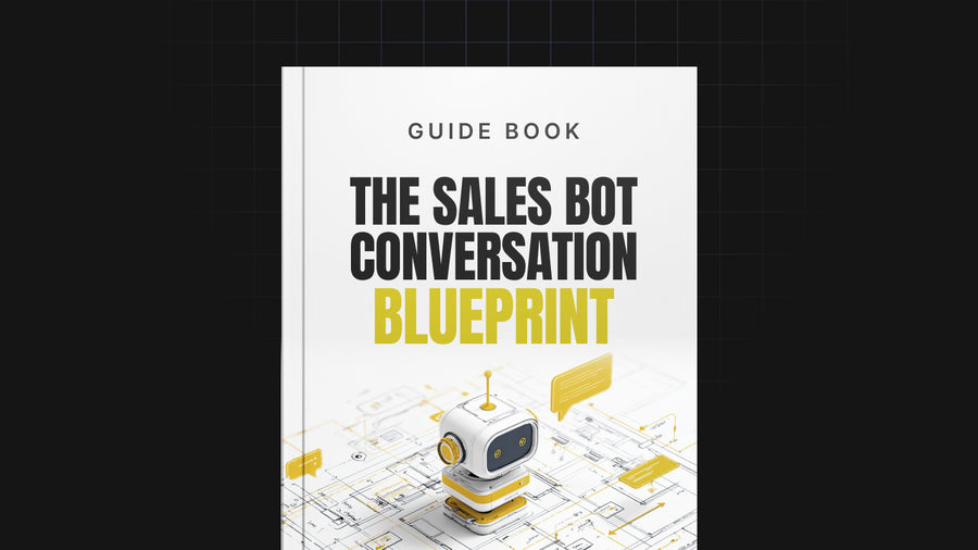 The Sales Bot Conversation Blueprint preview