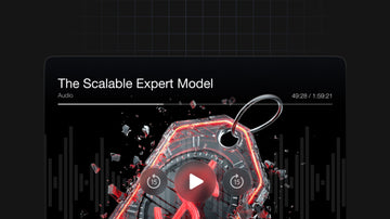 The Scalable Expert Model preview