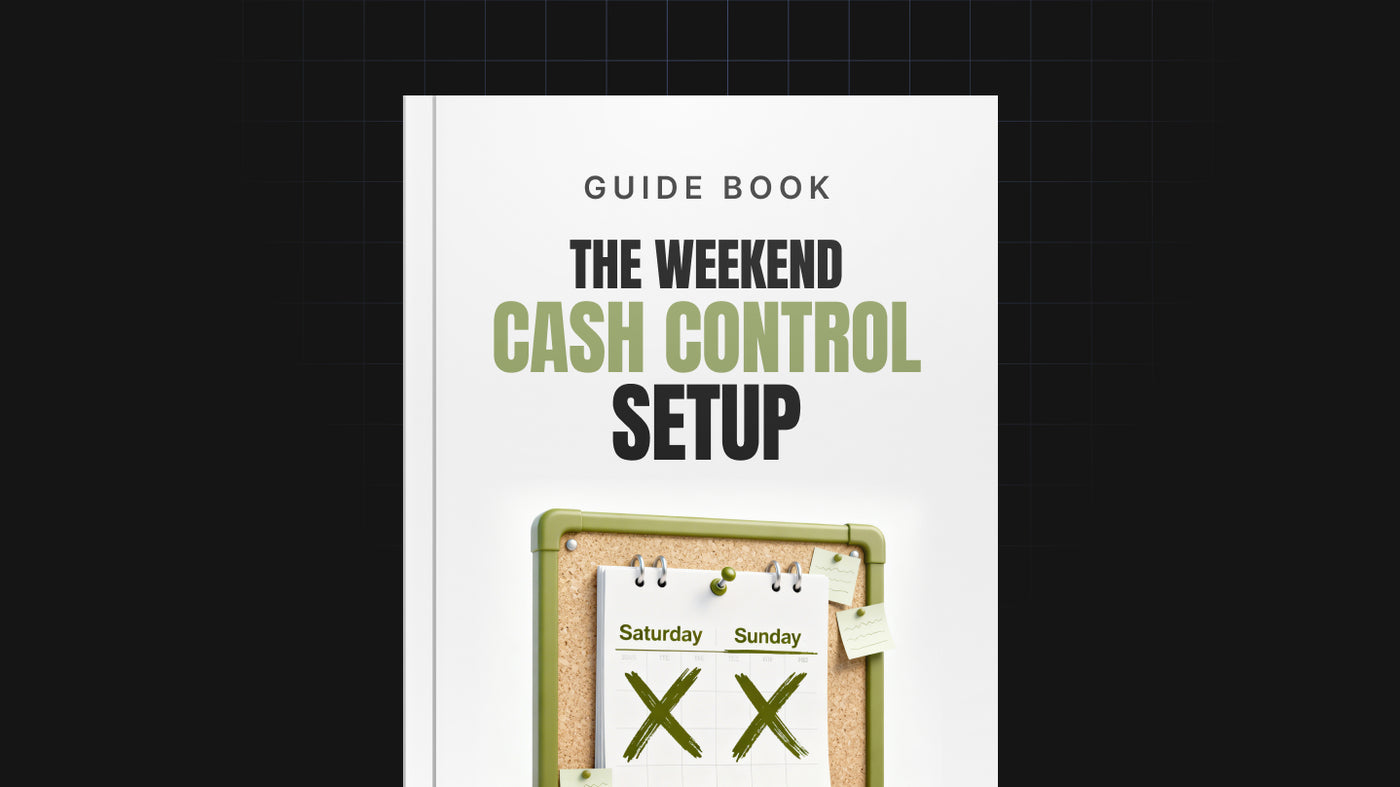The Weekend Cash Control Setup preview