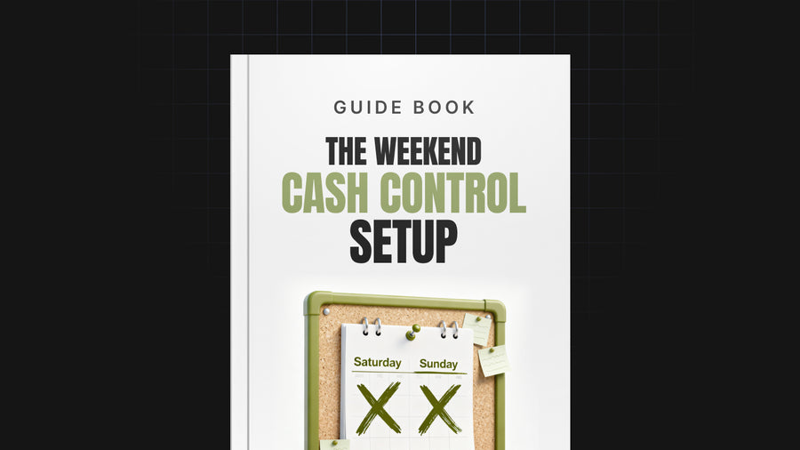 The Weekend Cash Control Setup preview