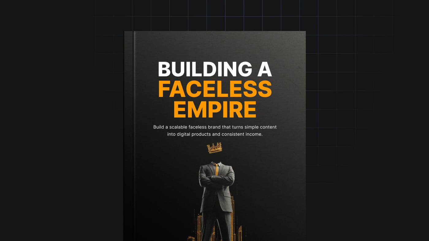 Building a Faceless Empire preview