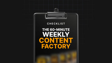 The 60-Minute Weekly Content Factory preview