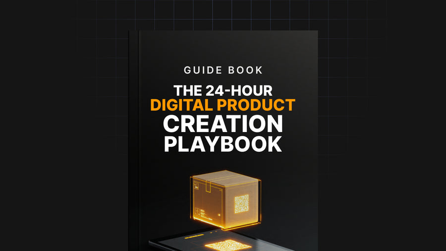 The 24-Hour Digital Product Creation Playbook preview