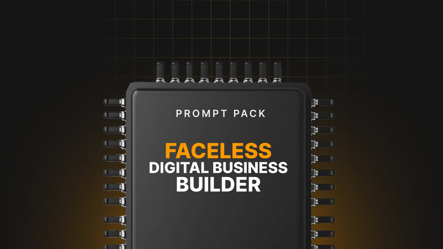Faceless Digital Business Builder preview