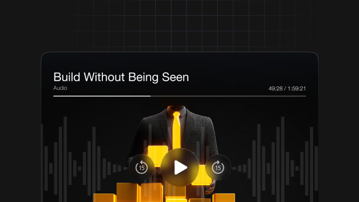 Build Without Being Seen preview