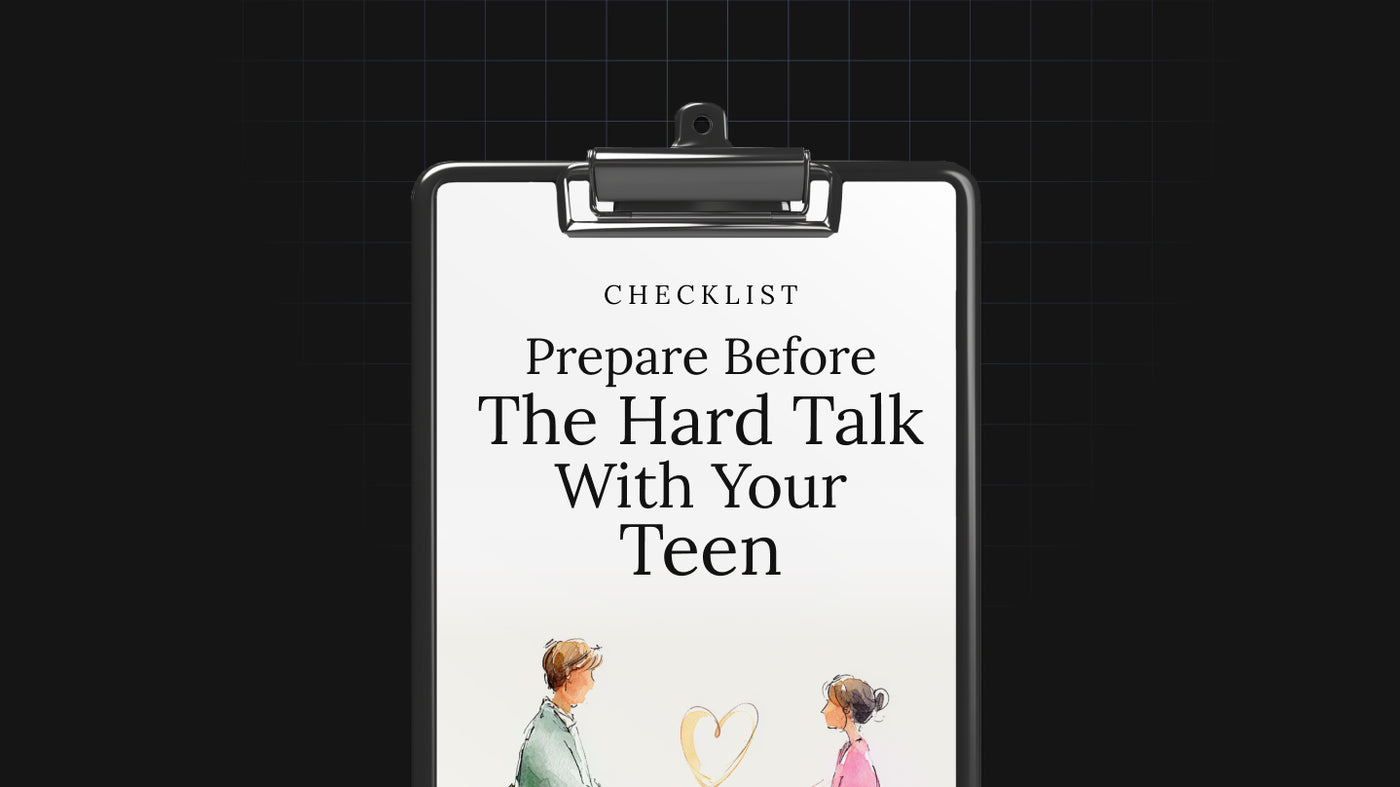 Prepare Before the Hard Talk With Your Teen preview
