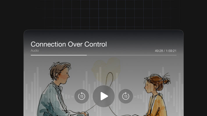 Connection Over Control preview