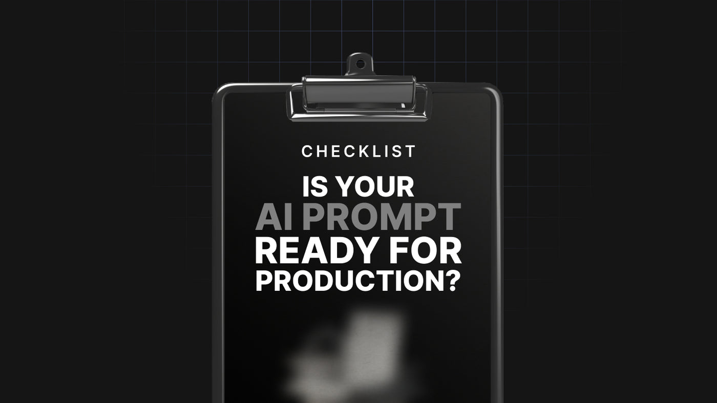 Is Your AI Prompt Ready for Production? preview