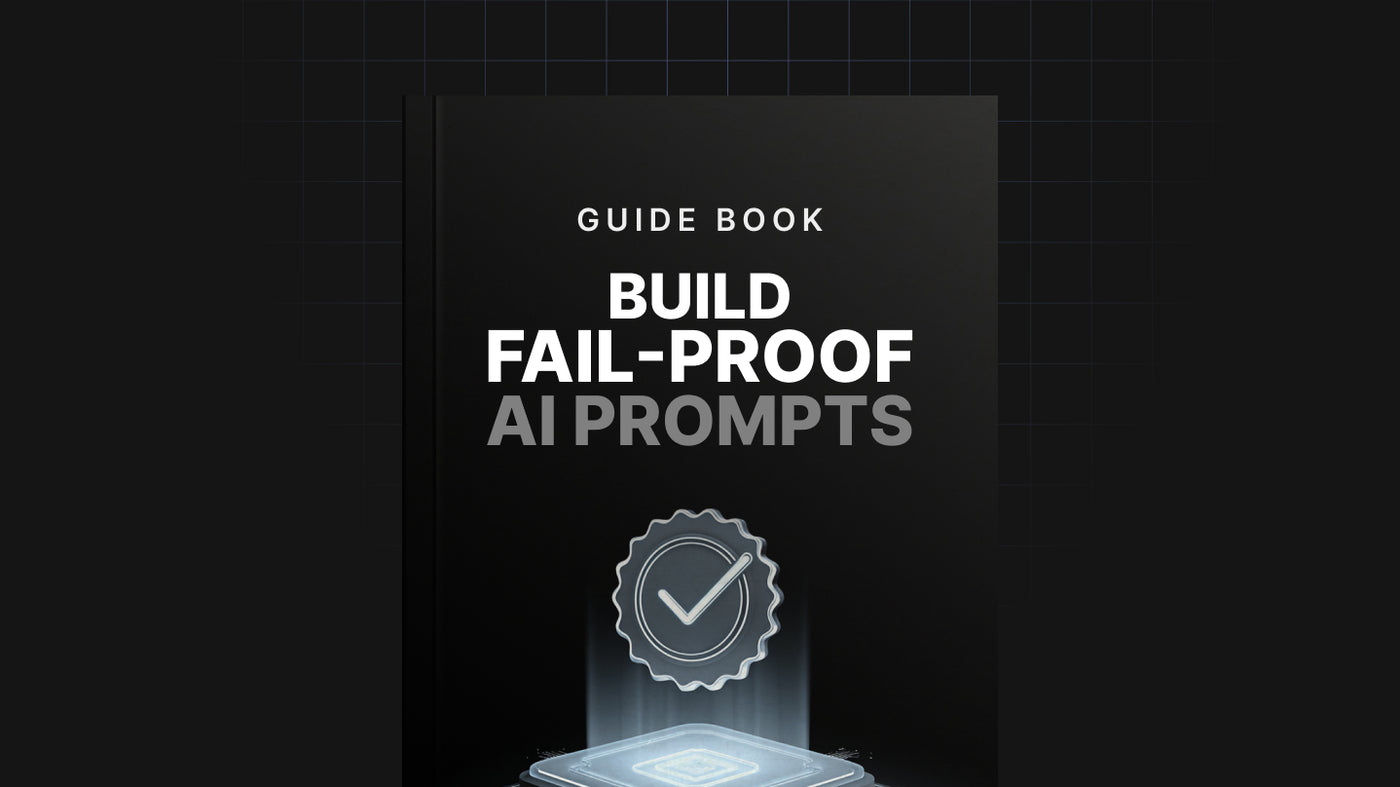 Build Fail-Proof AI Prompts preview