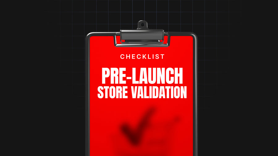 Pre-Launch Store Validation preview