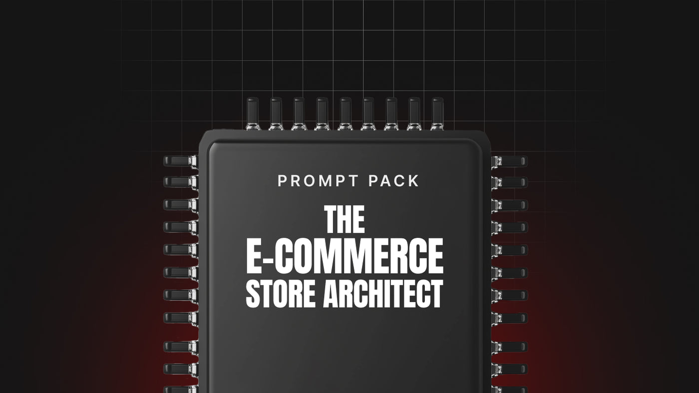 The E-Commerce Store Architect preview