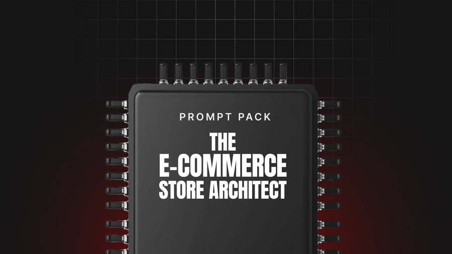 The E-Commerce Store Architect preview