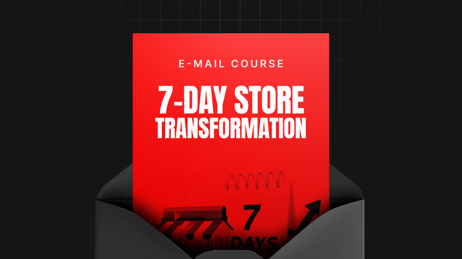 7-day Store Transformation preview