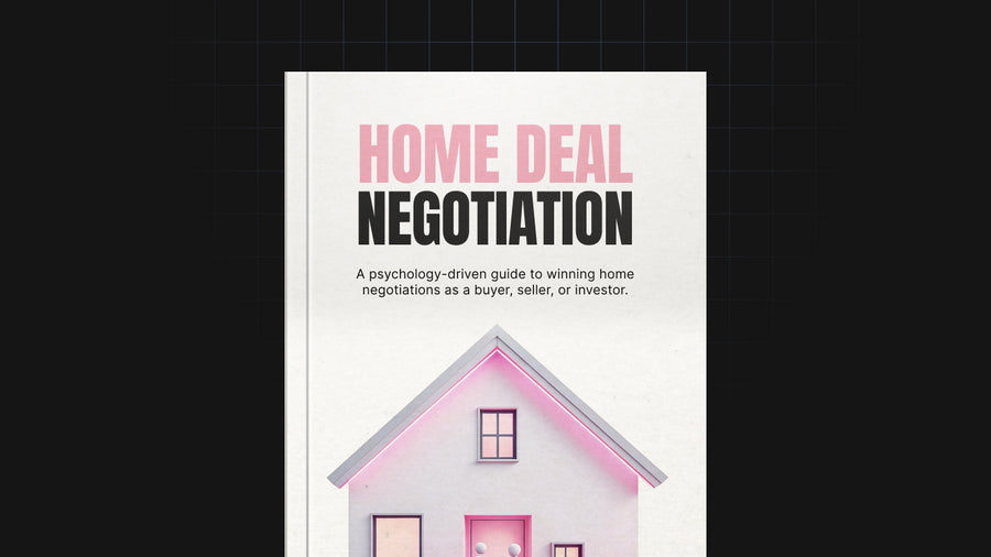 Home Deal Negotiation - Ebook preview