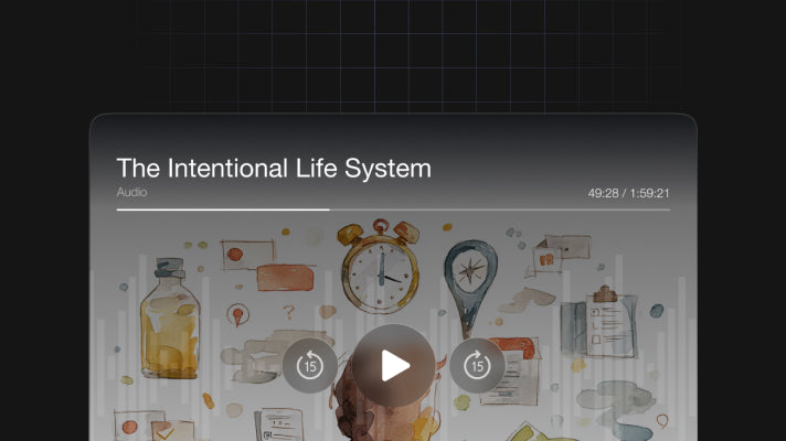 The Intentional Life System preview