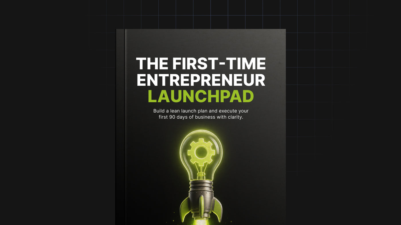 The First-Time Entrepreneur Launchpad preview