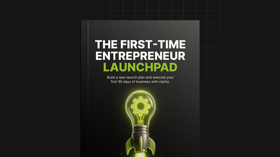 The First-Time Entrepreneur Launchpad preview