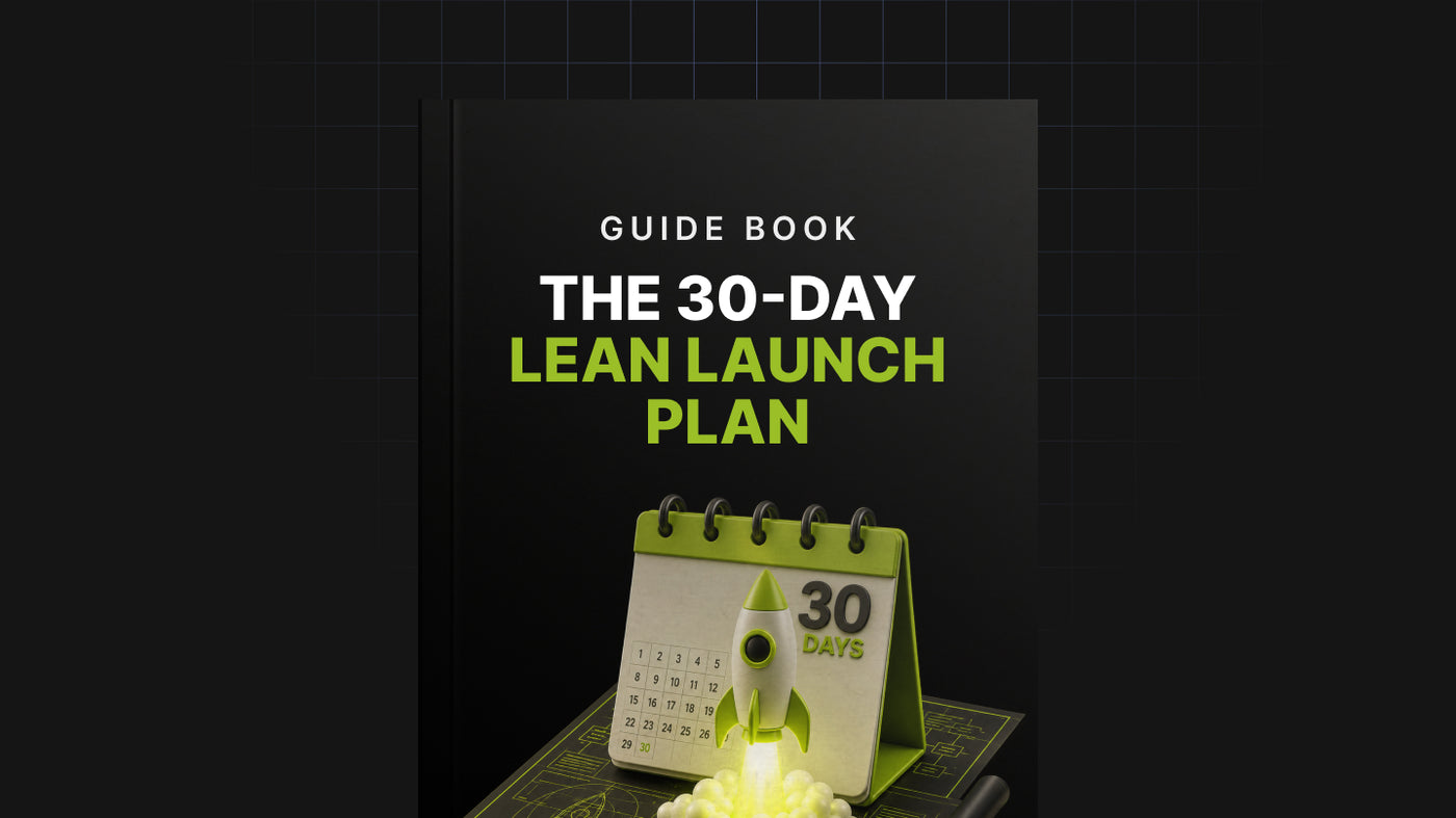 The 30-Day Lean Launch Plan preview