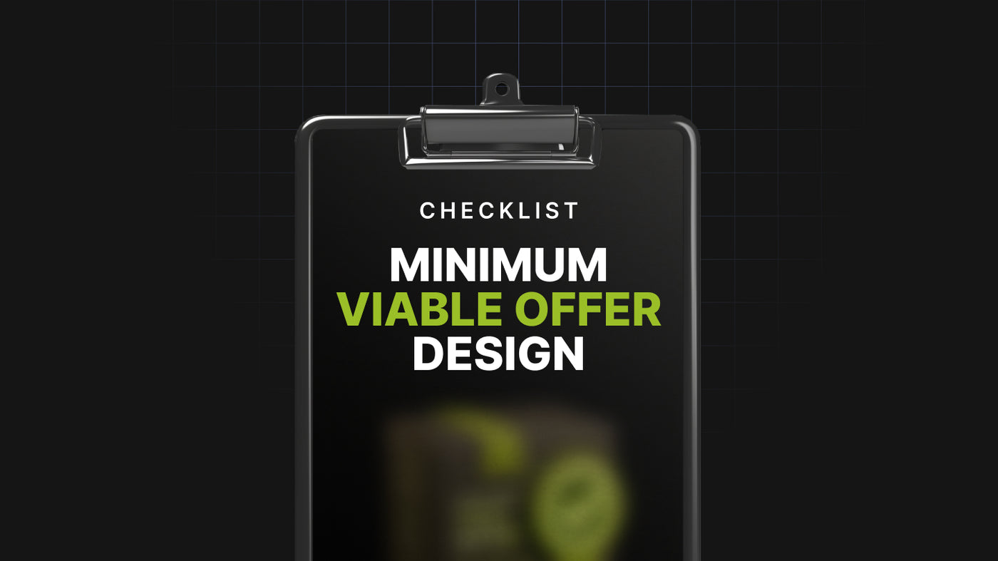 Minimum Viable Offer Design preview