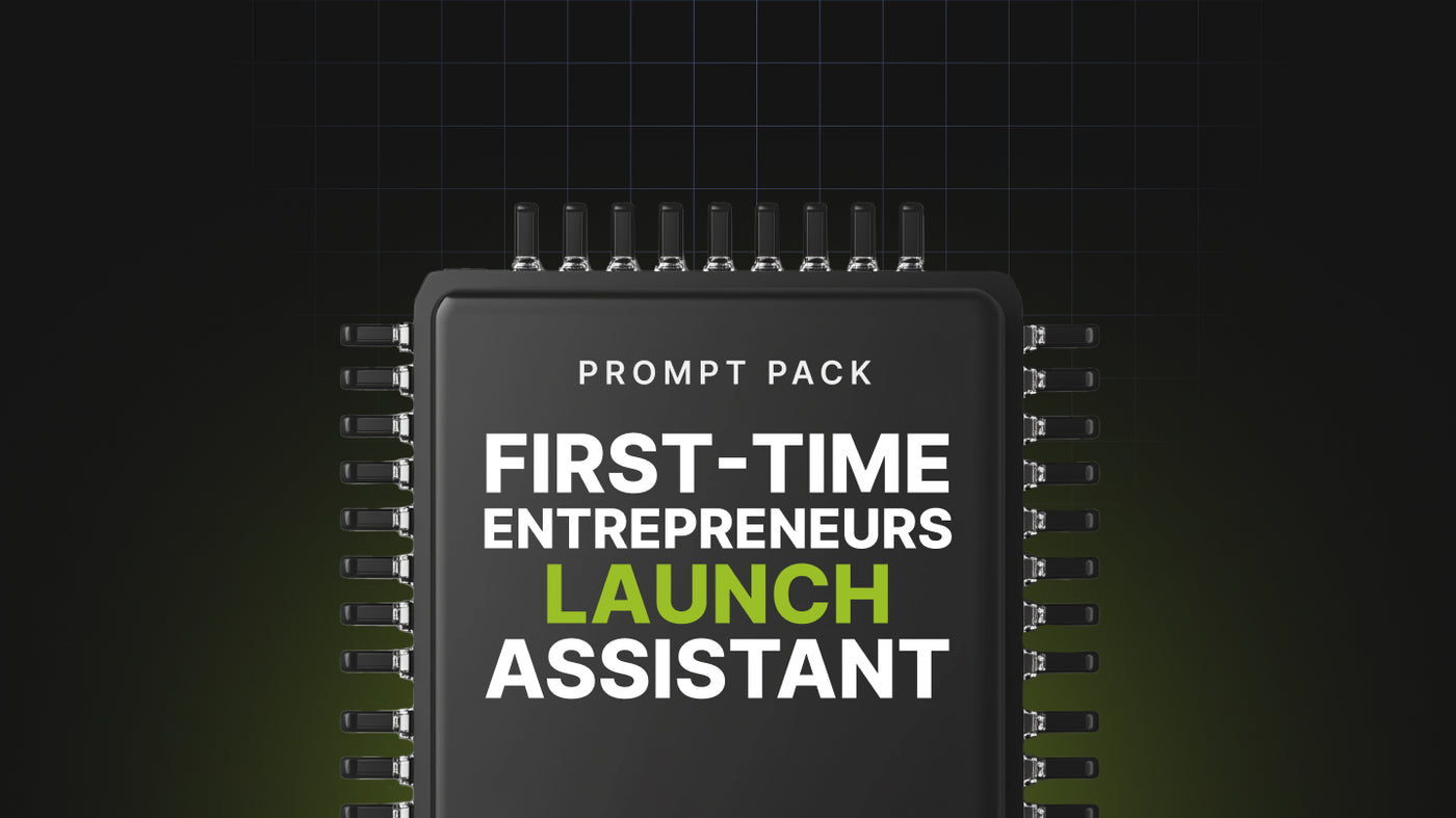 First-Time Entrepreneurs Launch Assistant preview
