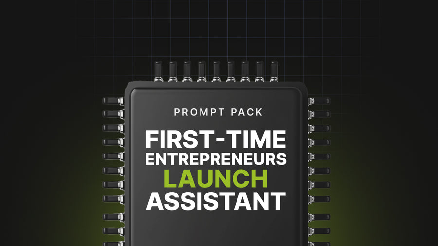 First-Time Entrepreneurs Launch Assistant preview