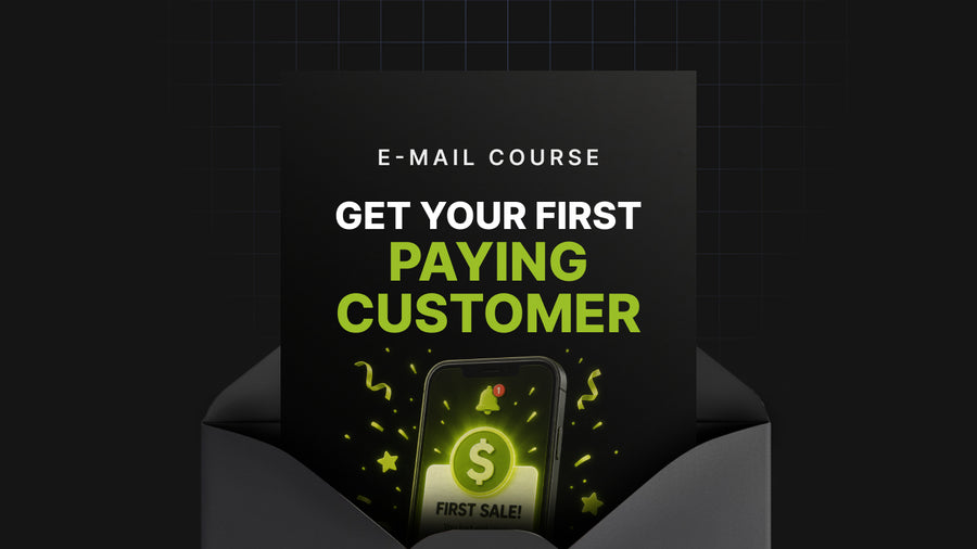 Get Your First Paying Customer preview