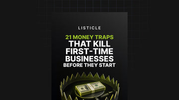 21 Money Traps That Kill First-Time Businesses Before They Start preview