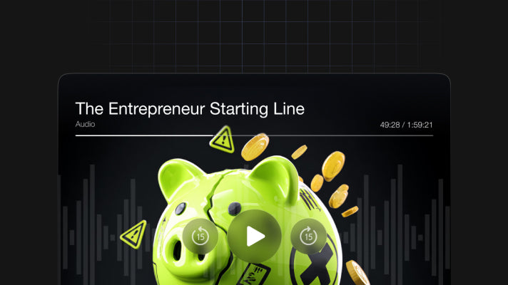 The Entrepreneur Starting Line preview