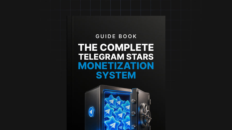 The Complete Telegram Stars Monetization System preview