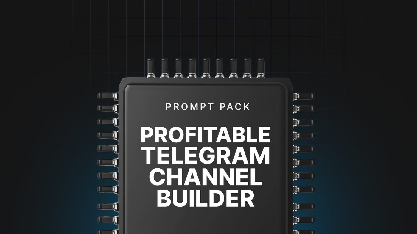 Profitable Telegram Channel Builder preview