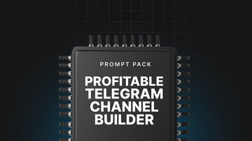 Profitable Telegram Channel Builder preview