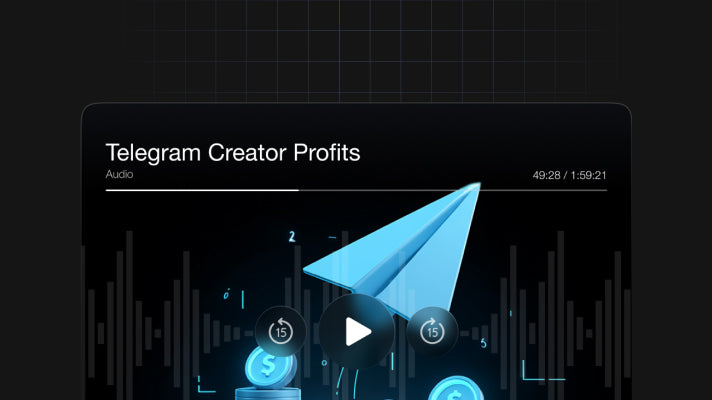 Telegram Creator Profits preview