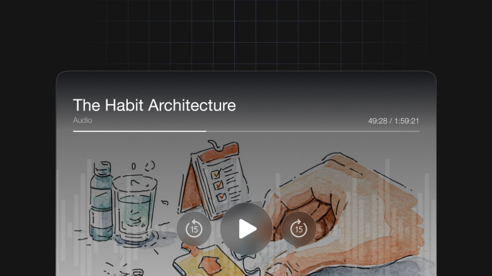 The Habit Architecture preview