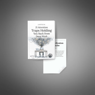 21 Attention Traps Holding You Back from Deep Work image 2