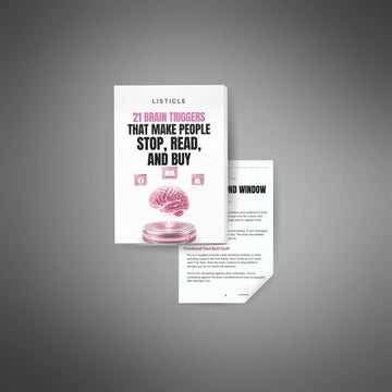 21 Brain Triggers That Make People Stop, Read, and Buy image 2