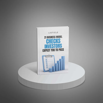 21 Business Model Checks Investors Expect You to Pass image 1