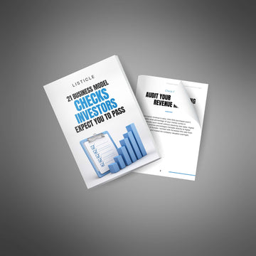 21 Business Model Checks Investors Expect You to Pass image 4