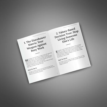 21 Decision Frameworks That Drive Success image 3